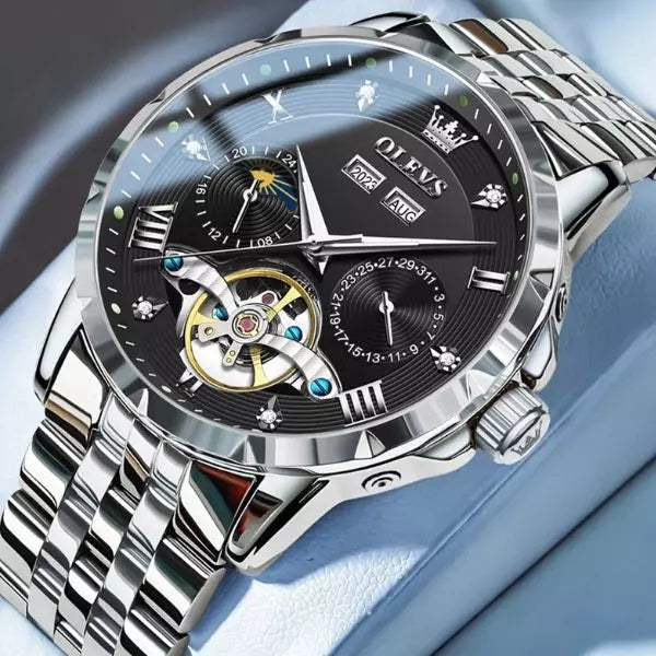 Automatic Watch Bristol Bay Black