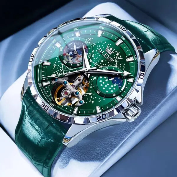 Automatic Watch Chesterfield Green UK