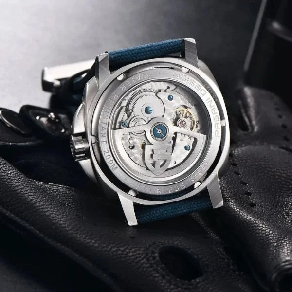 Automatic Watch Hastings Details