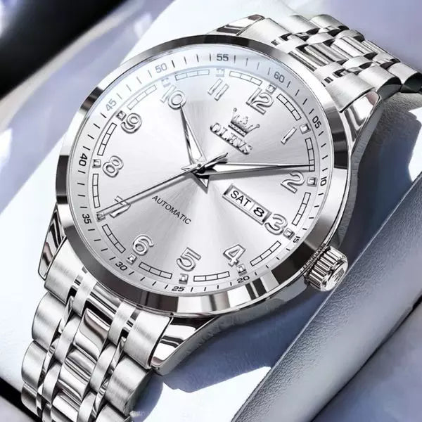 Automatic Watch Henley Silver