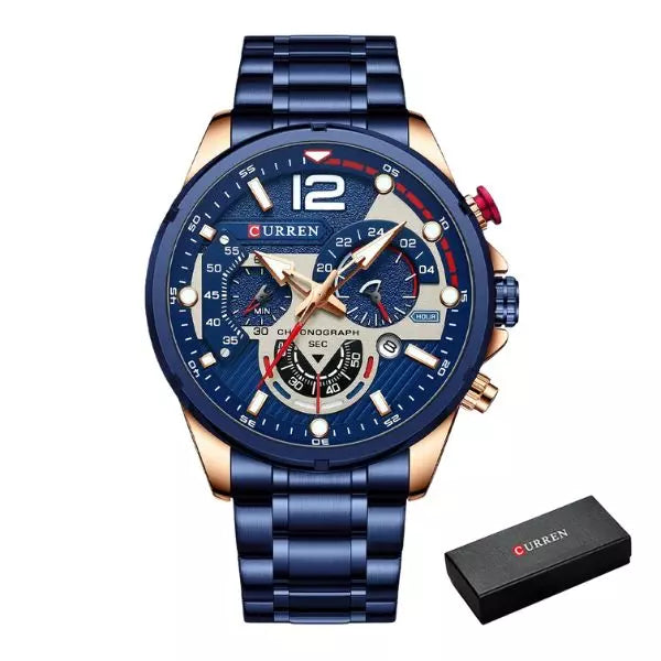 Chronograph Watch Birmingham 05