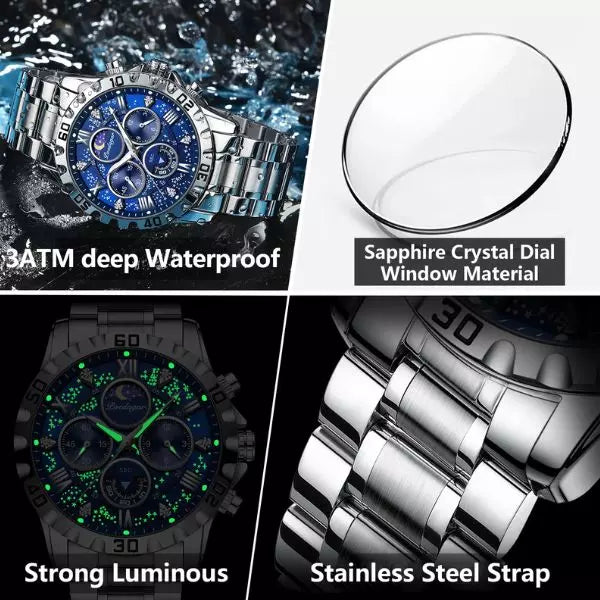 Infinity Watches Chronograph Watch Details