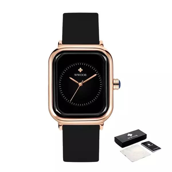 Ladies Watch Lichfield Black