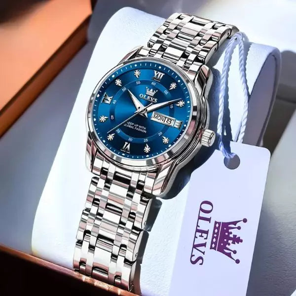 Ladies Watch Blue