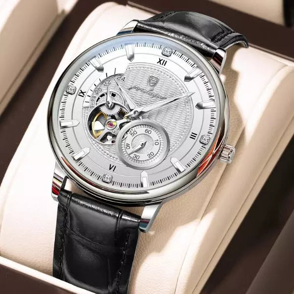 Mechanical Watch Carlisle Silver