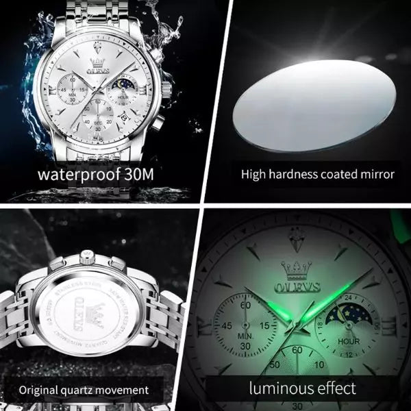 Quartz Watch Cornwall 01