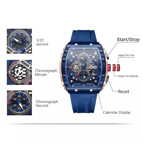 Quartz Watch Richmond Details