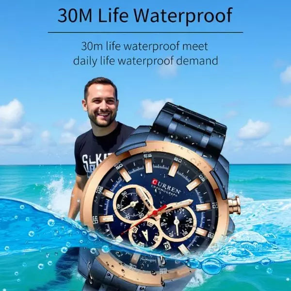 Quartz Watch Rutland Waterproof