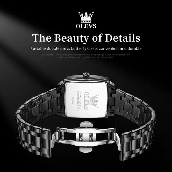 Quartz Watch Yorkhill Details