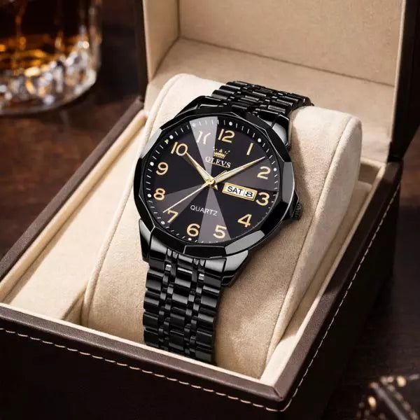 Quartz Watch Black UK