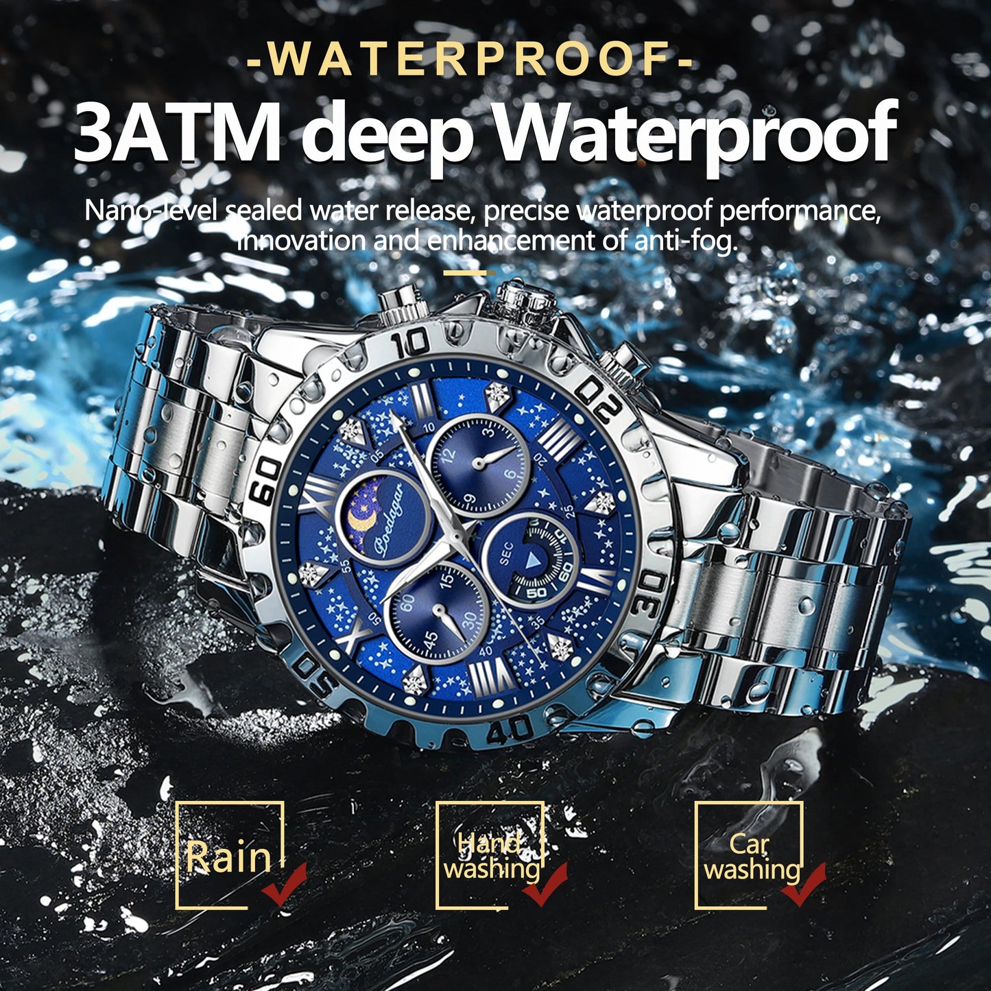 Chronograph Watch Bristol