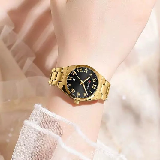 Woman Watch Durham Gold