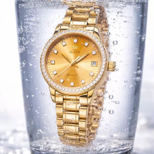 Woman Watch Cambridge Gold