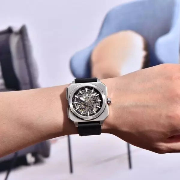 Automatic Watch Bloomsbury Black