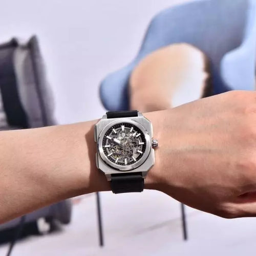 Automatic Watch Bloomsbury Black