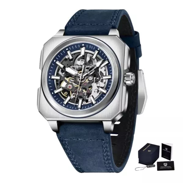 Automatic Watch Blue