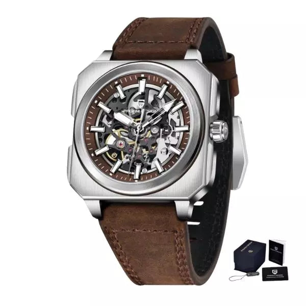 Automatic Watch Brown