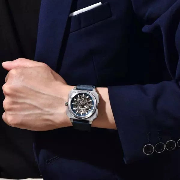 Automatic Watch Bloomsbury Blue