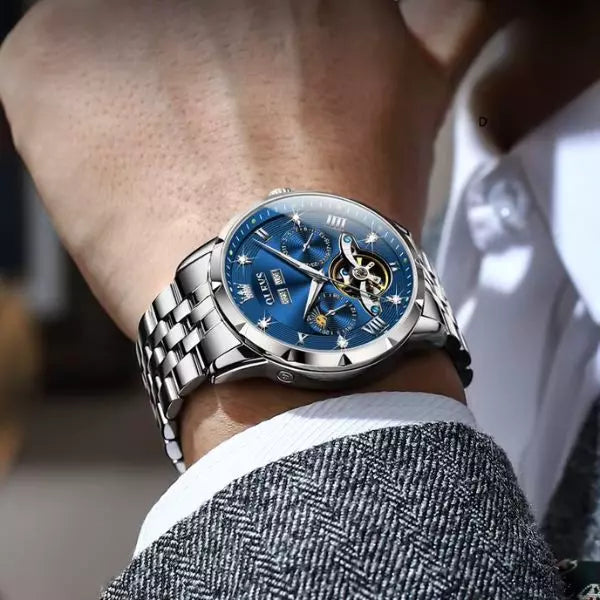 Automatic Watch Bristol Bay Blue