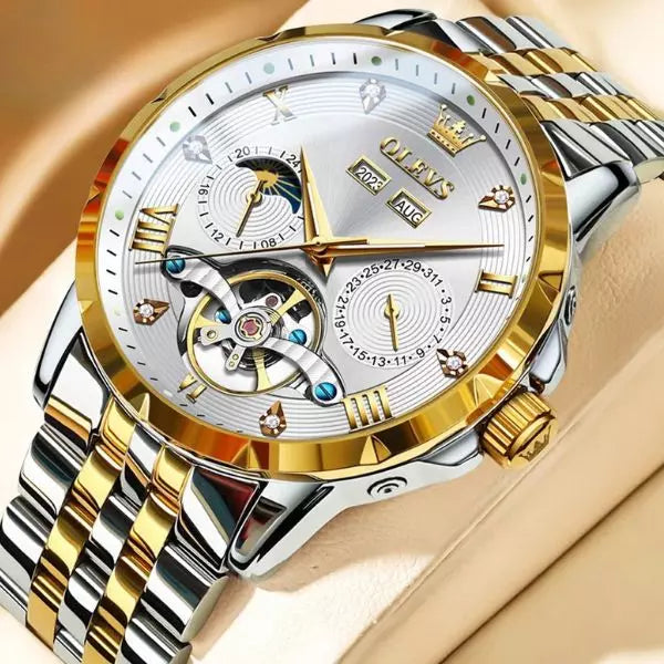 Automatic Watch Gold
