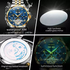 Automatic Watch Bristol Bay Details