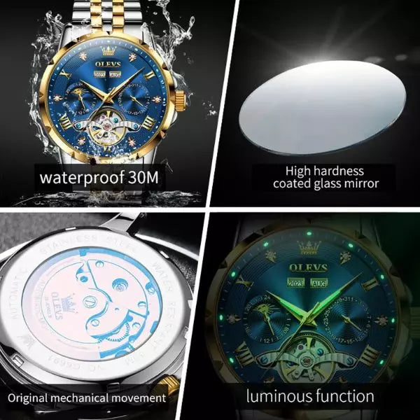 Automatic Watch Bristol Bay Details