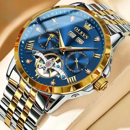 Automatic Watch Bristol Bay Blue UK
