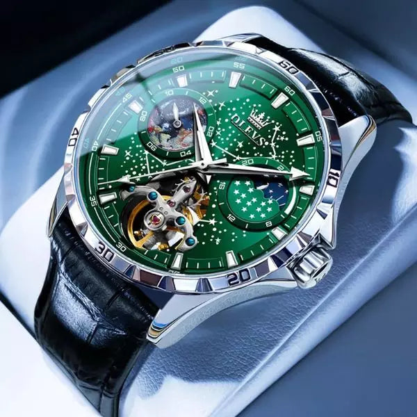 Automatic Watch Chesterfield Green