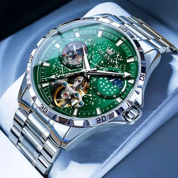 Automatic Watch Green
