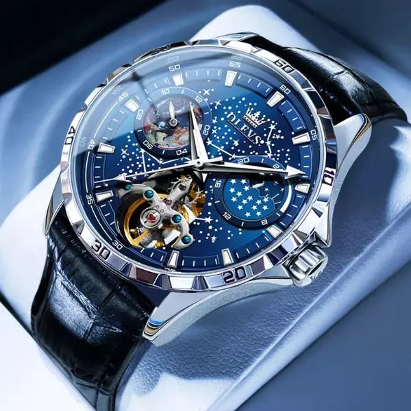 Automatic Watch Blue