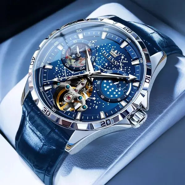 Automatic Watch Chesterfield Blue UK