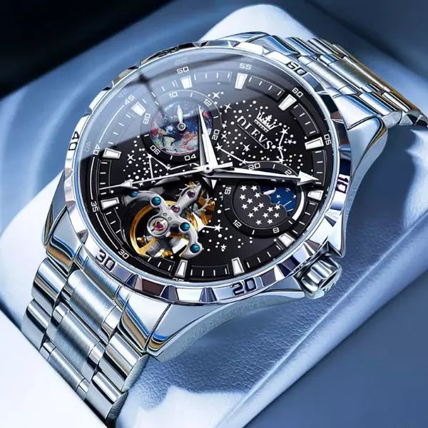 Automatic Watch Chesterfield Black