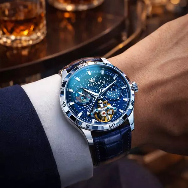 Automatic Watch Chesterfield All Blue Infinity Watches UK