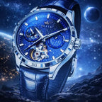 Automatic Watch Chesterfield All Blue UK 