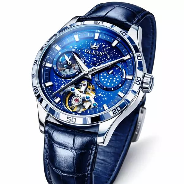 Automatic Watch Chesterfield All Blue