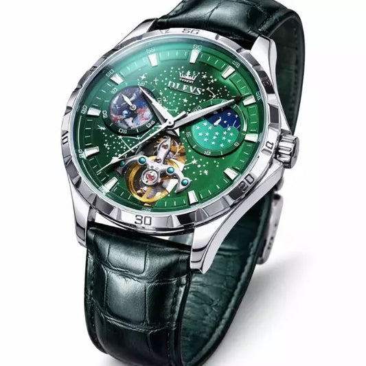 Automatic Watch Chesterfield All Green Infinity Watches