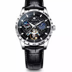 Automatic Watch Chesterfield Skin Black Infinity Watches UK