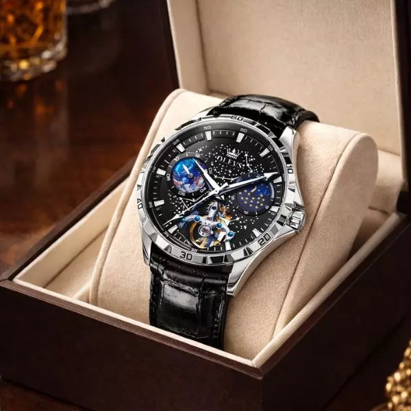 Automatic Watch Chesterfield Black