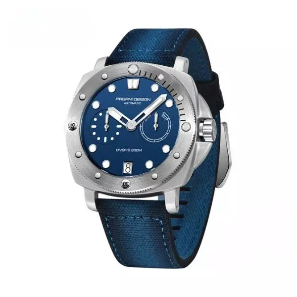 Automatic Watch Hastings Blue