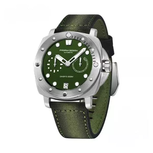Automatic Watch Hastings Green Infinity Watches UK