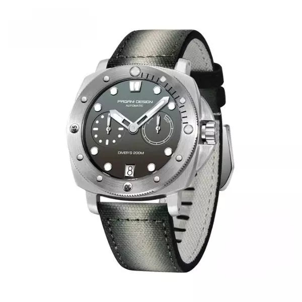 Automatic Watch Hastings Gray