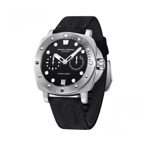 Automatic Watch Hastings Black