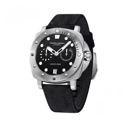 Automatic Watch Hastings Black