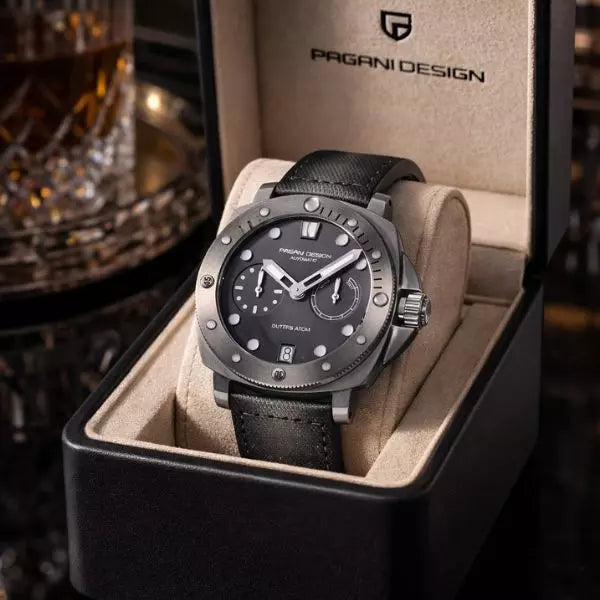 Automatic Watch Hastings Gray Infinity Watches UK