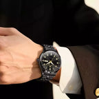 Automatic Watch Black