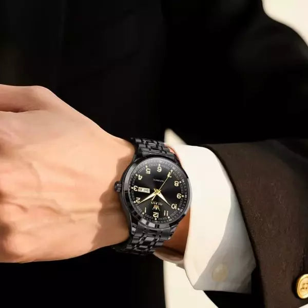 Automatic Watch Black