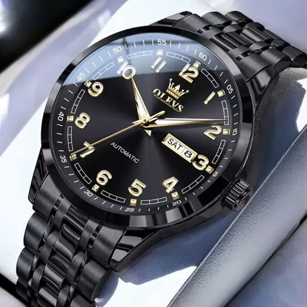 Automatic Watch Henley Black