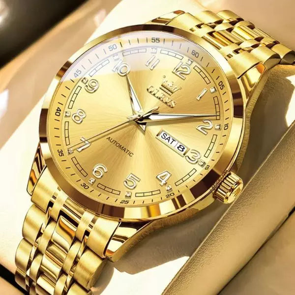 Automatic Watch Henley Gold