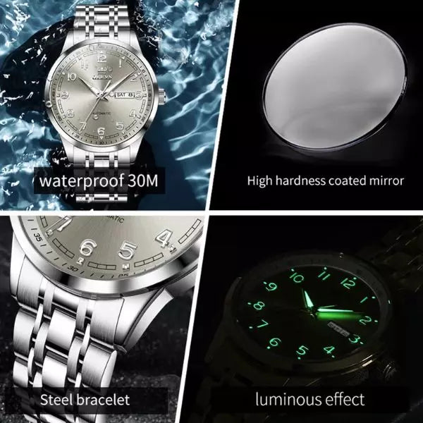 Automatic Watch Henley Details