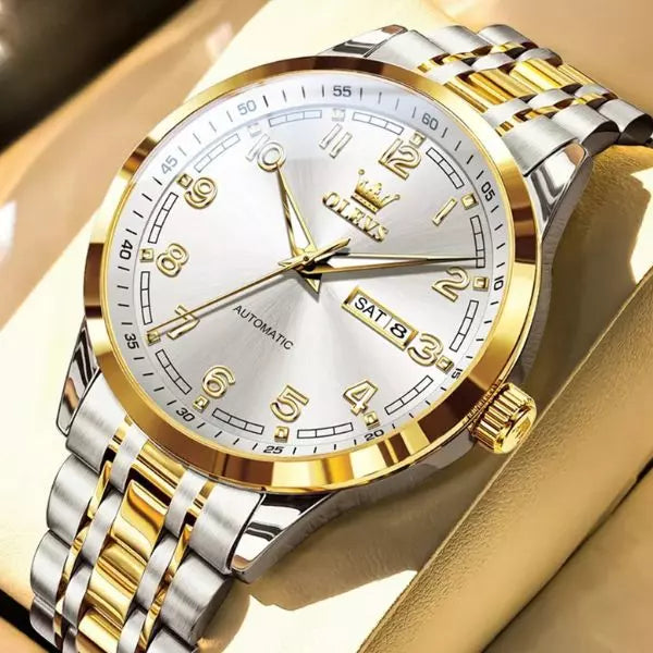 Automatic Watch Henley White